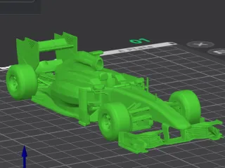 F1 car