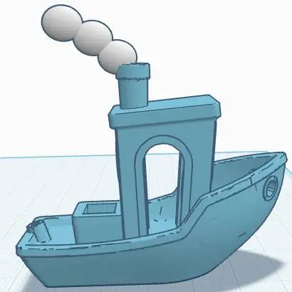 Steamboat Benchy Original