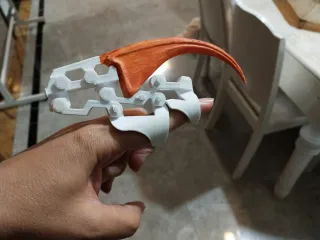 Expandable Claw