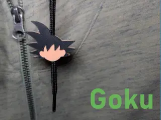 Dragon Ball Z - Goku - Drawstring Bead