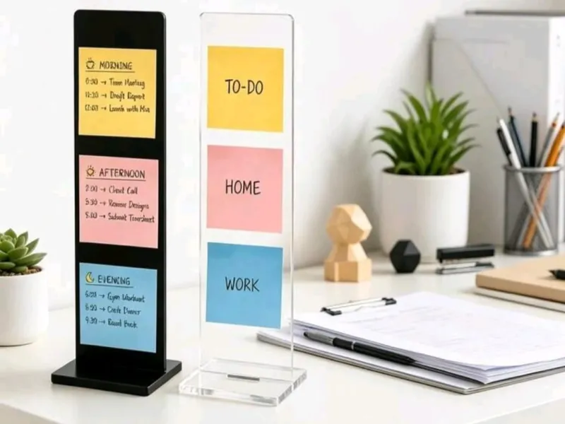 Tabla para colocar post its