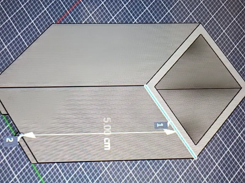note scale x10 10watt led cone (square 9cell)