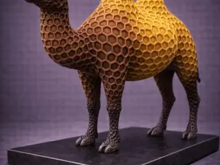 Honeycomb Camel