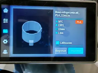 Llave Refrigerante Piaggio X7 y más