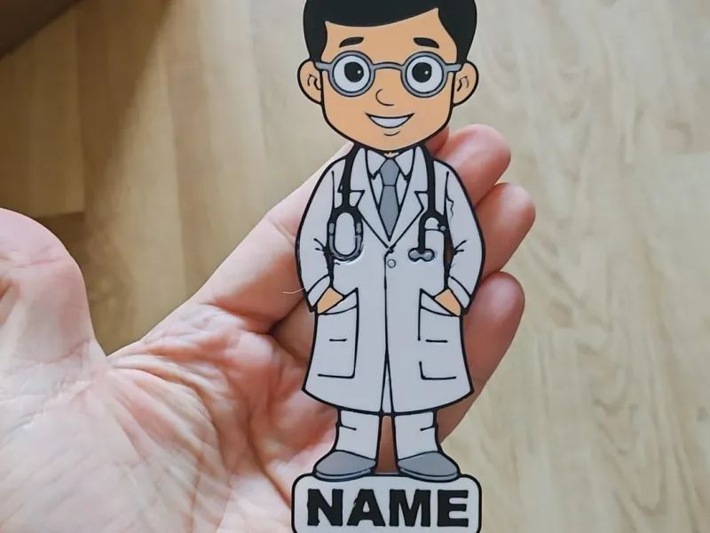 Doctor - medico - tu nombre