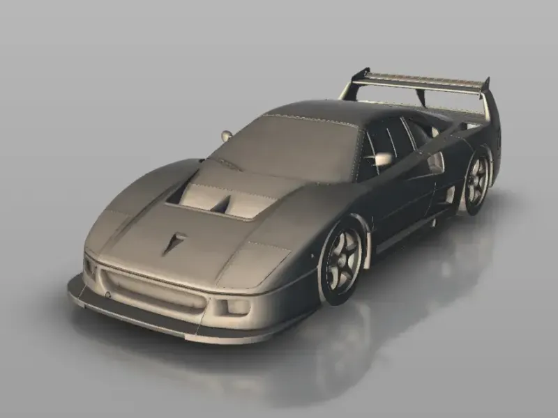 Ferrari F40 LM 1989