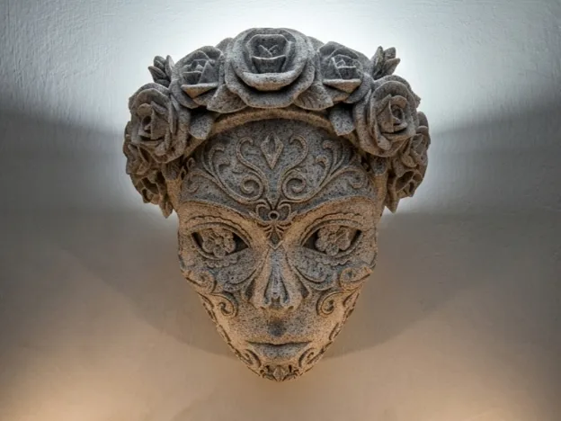 Calavera schedel decoratie