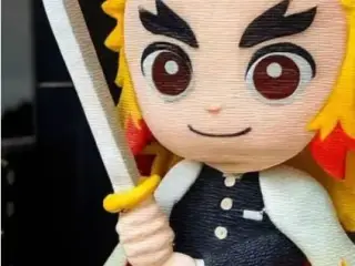Chibi Kyojuro Rengoku