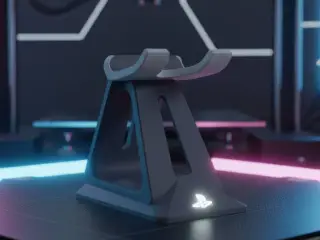 Soporte para el mando de la play