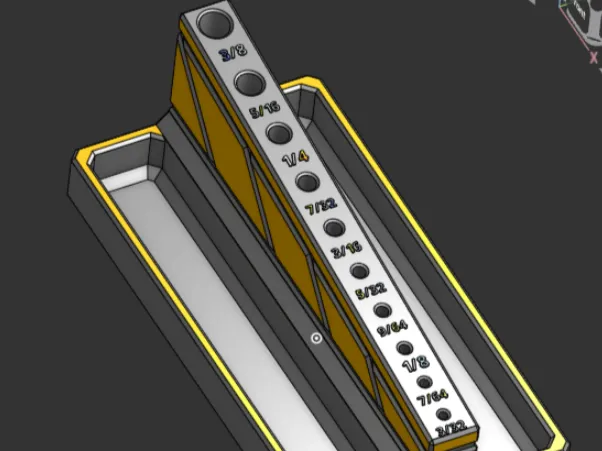 T wrench holder