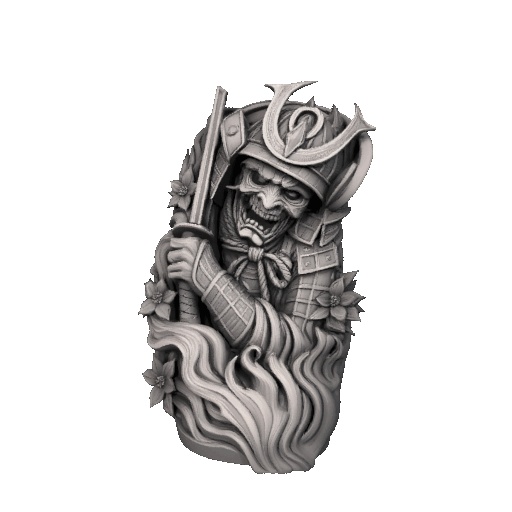Samurai Dead Bust-0