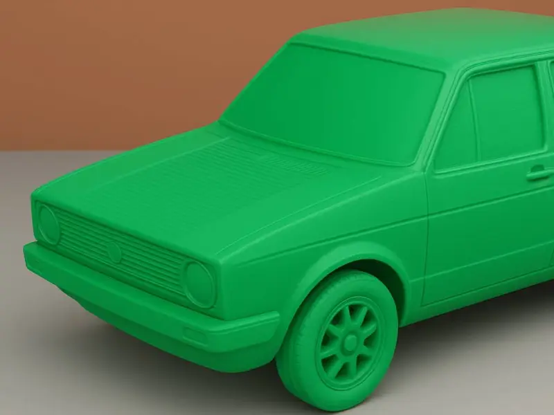 Vw polo 1972