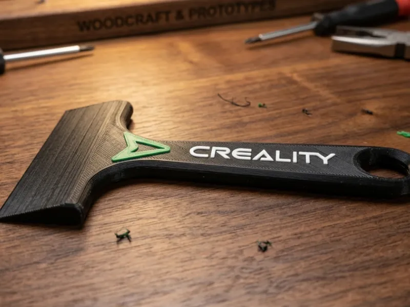 ESPATULA CREALITY PARA CAMA CALIENTE / Printer Bed Spatula
