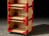 Three-tier organizer-0