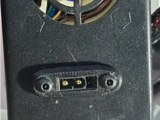 XT30 (2+2) panel passthrough fixation