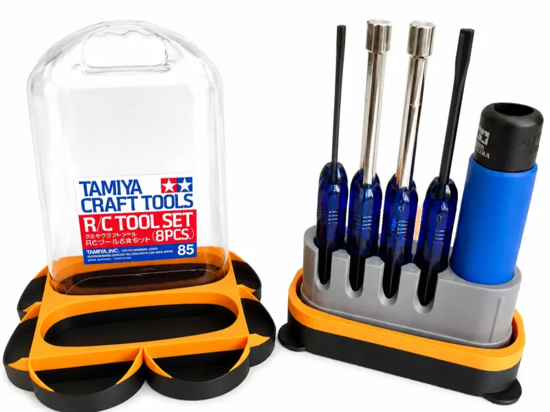 Tamiya Tool Holder and RC Model Parts Tray