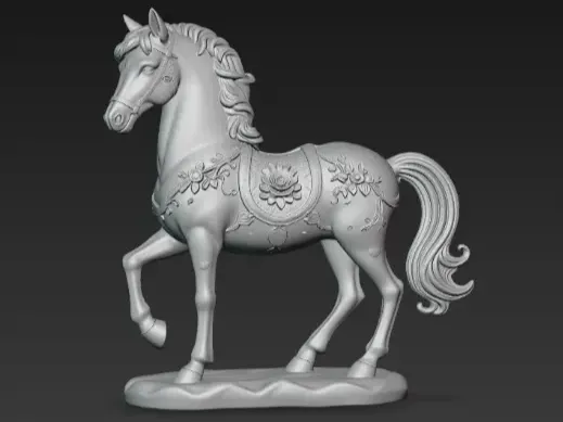 Carousel Horse