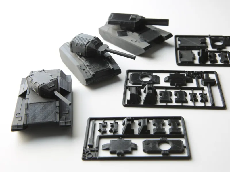 Tanki Online Kit Cards - Puzzle Tanks