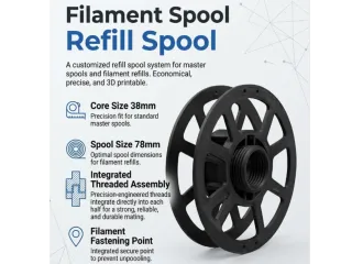 Filament Refill Spool
