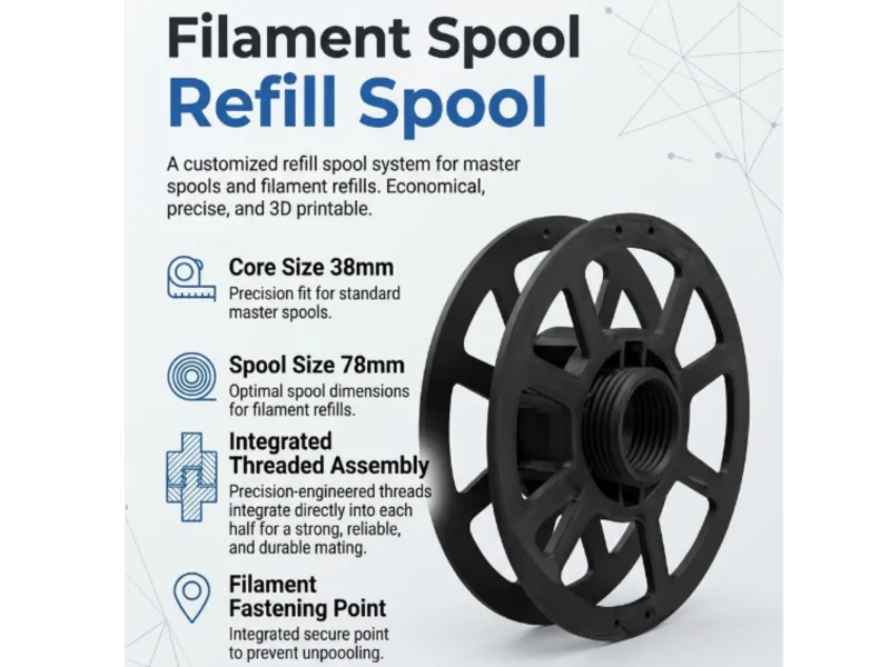 Filament Refill Spool