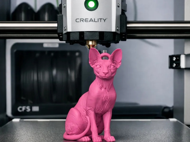 Schlüsselanhänger Sphynx-Katze
