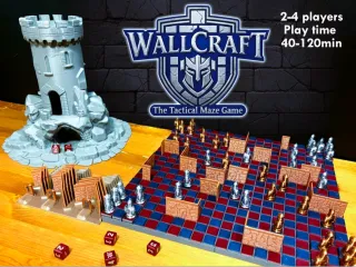 WALLCRAFT-board game