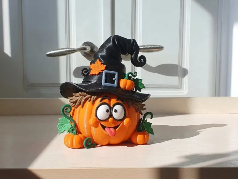 Giggling Pumpkin