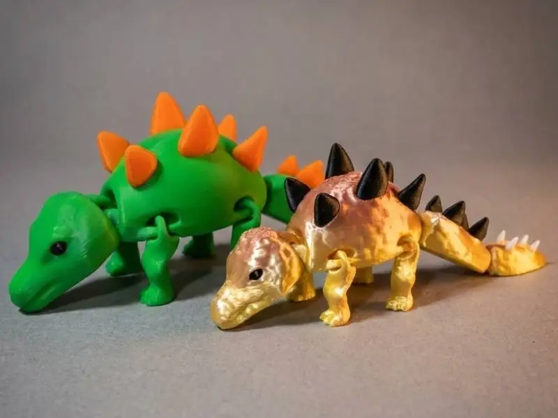 Flexi Dinosaur Articulated Toy!