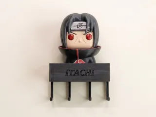 Itachi Uchiha Funko Style Key Holder