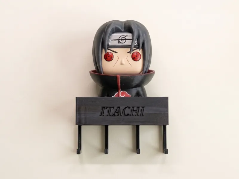 Itachi Uchiha Schlüsselhalter im Funko-Stil