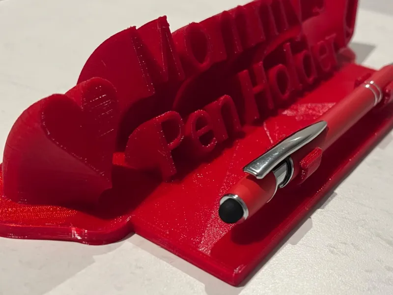 Mother's Day Pen Holder
