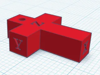 Calibration Cross