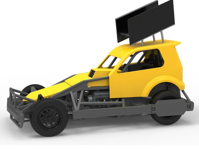 New Zealand Superstock car Version 5 Scale 1:25