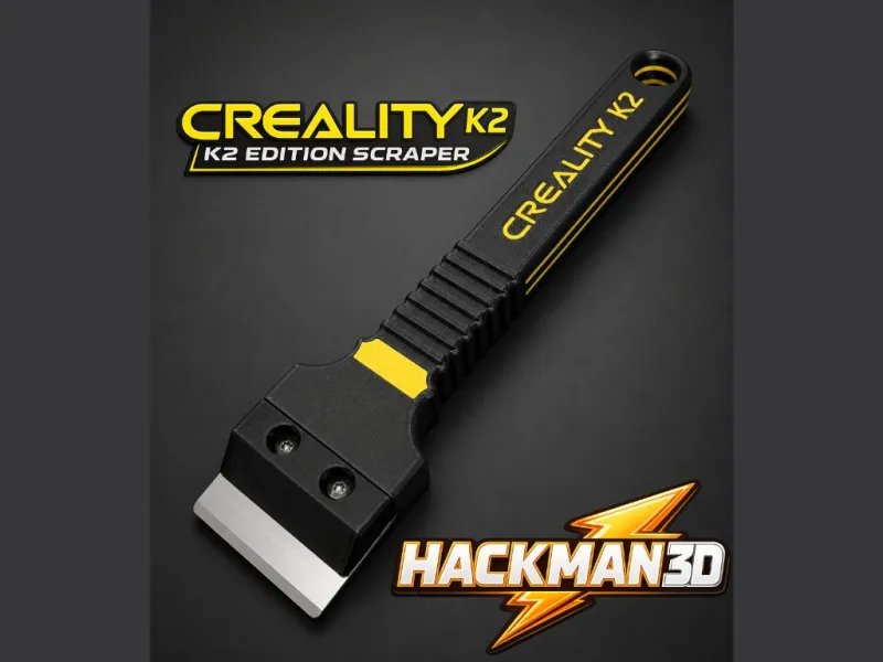 Creality K2 Edition Scraper