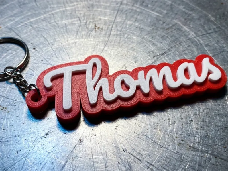 Keychain Thomas