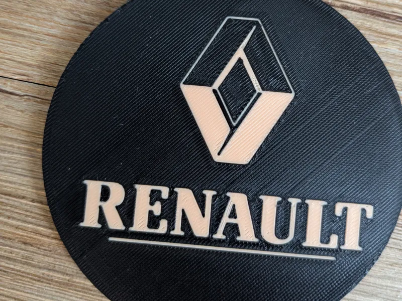 Onderzetters Renault 1990