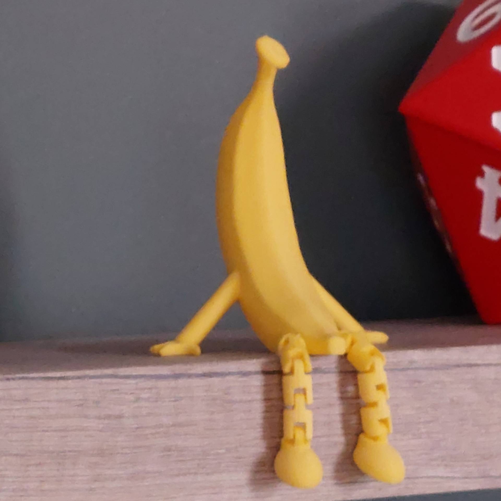 Шарнирный Banana Buddy - Игрушки и игры - PLA - изделие 3D-печати - фото 2