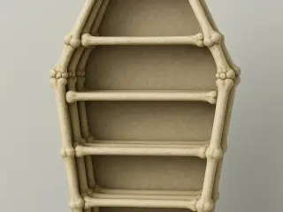 Coffin Bone shelf