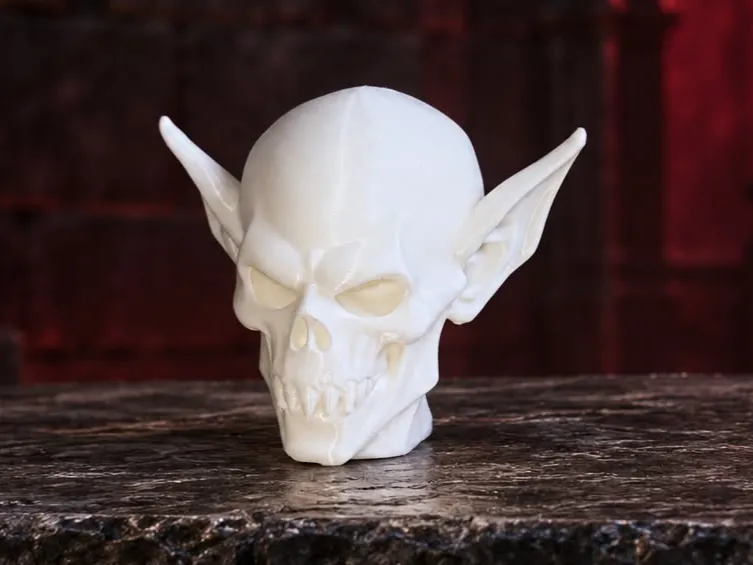 Vampire Skull Dnd Dungeons and Dragons D&D