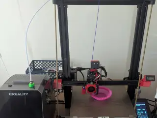 ender 3 neo/max filament wheel