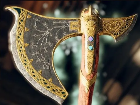 HACHA LEVIATAN KRATOS
