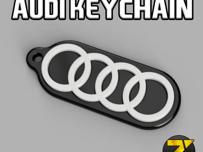 Audi Keychain