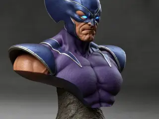 Wolverine Bust