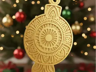 Christmas pendant 18