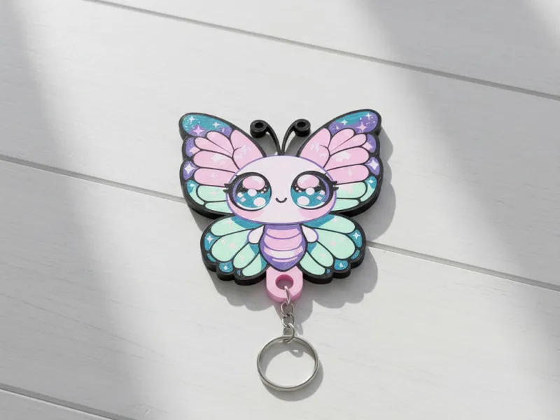 Llavero Mariposa