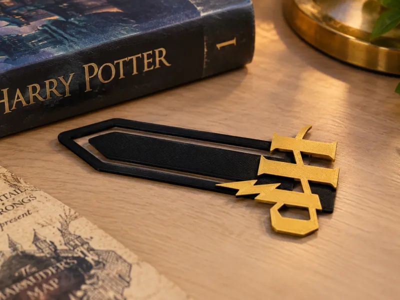 Harry Potter Bookmark