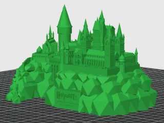 Hogwarts Castle