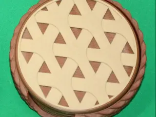 Pie Top Coasters (NO AMS)