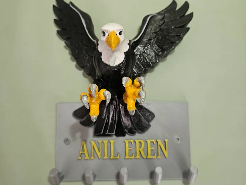 Adler-Schlüsselhalter