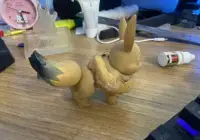 Evee - Pokemon - Fan Art-4